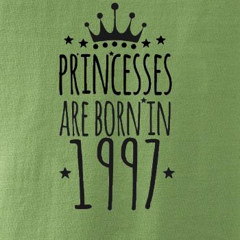 Princesses are born in 1997