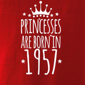 Princesses are born in 1957