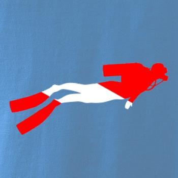 Potápač vlajka Potápač vlajka