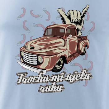 Trochu mi ušla ruka