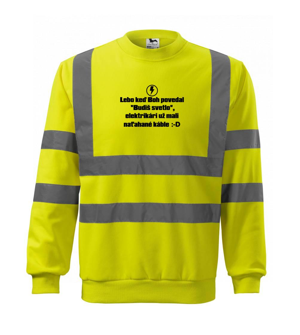 Lebo keď Boh povedal - elektrikár Lebo keď Boh povedal - elektrikár