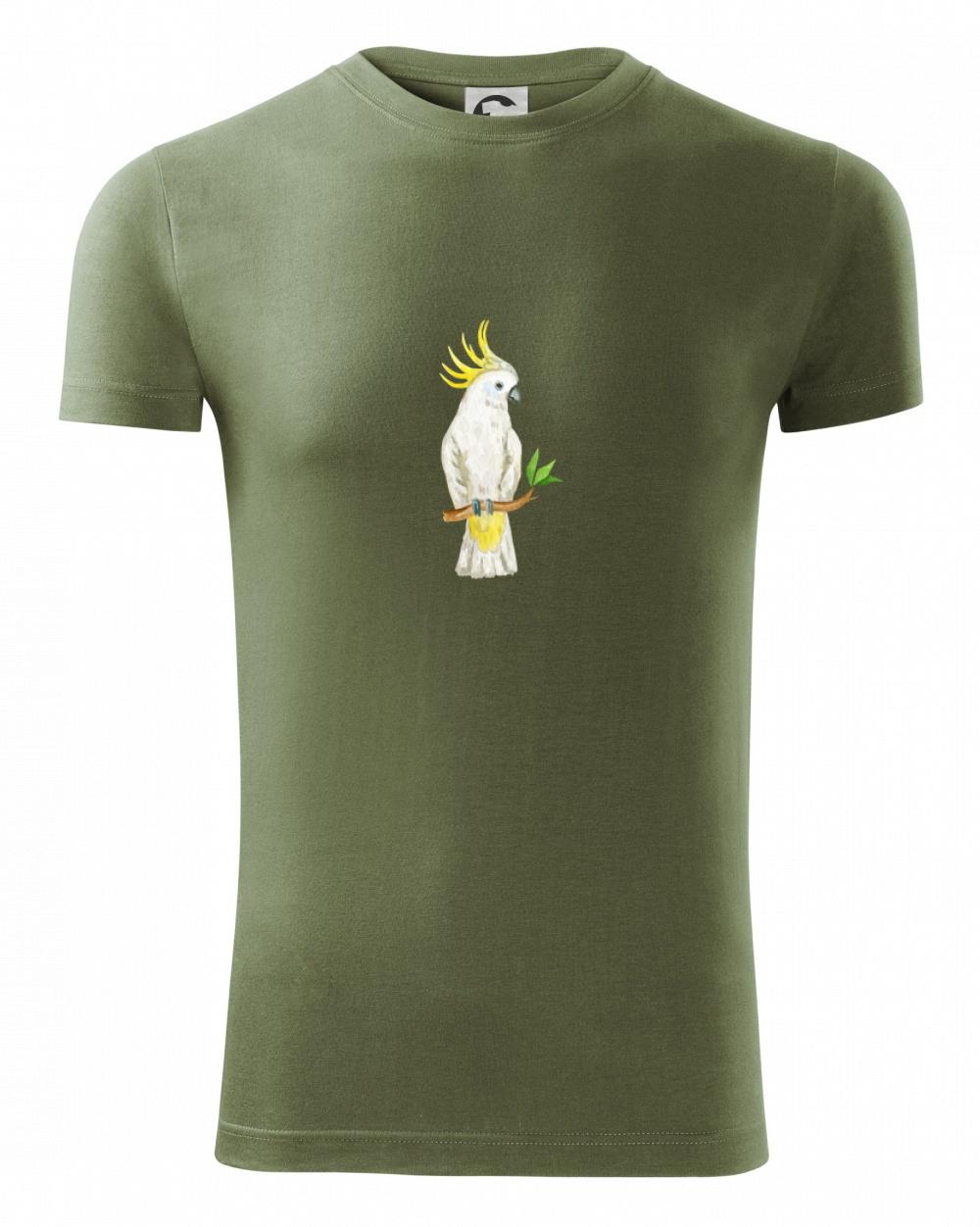 Papagáj Kakadu kreslený