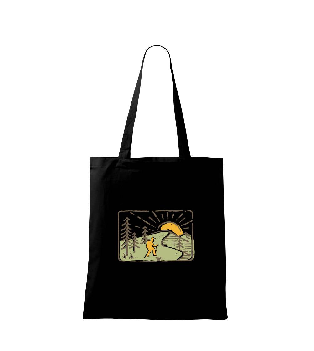 Ostatné športy - Nordic walking v prírode - Taška bavlnená