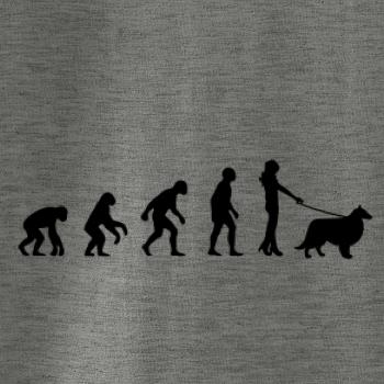 Evolúcia pes Šeltia (muž-žena)