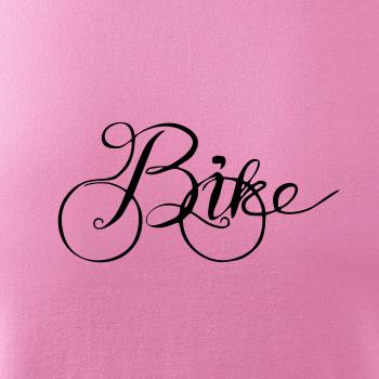 Nápis bike