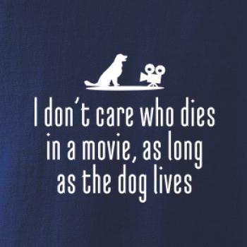 I dont care - dog