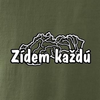 Zídem každú