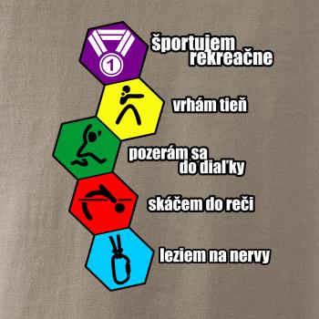 Športujem rekreačne päťboj