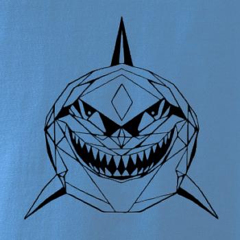 Geometria - žralok tvár Geometria - žralok tvár