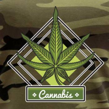 Cannabis list kosoštvorec