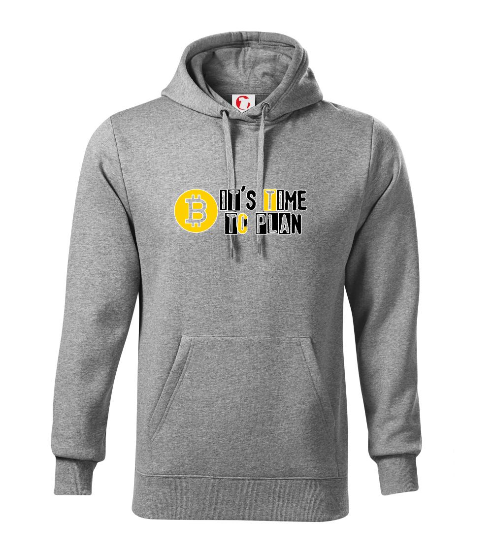 It's time to plan bitcoin It's time to plan bitcoin