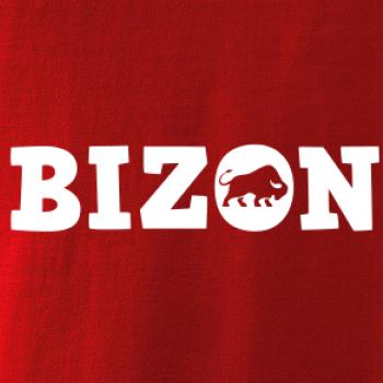 Bizon nápis