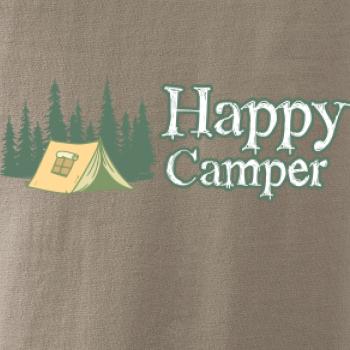 Happy camper - stan v lese