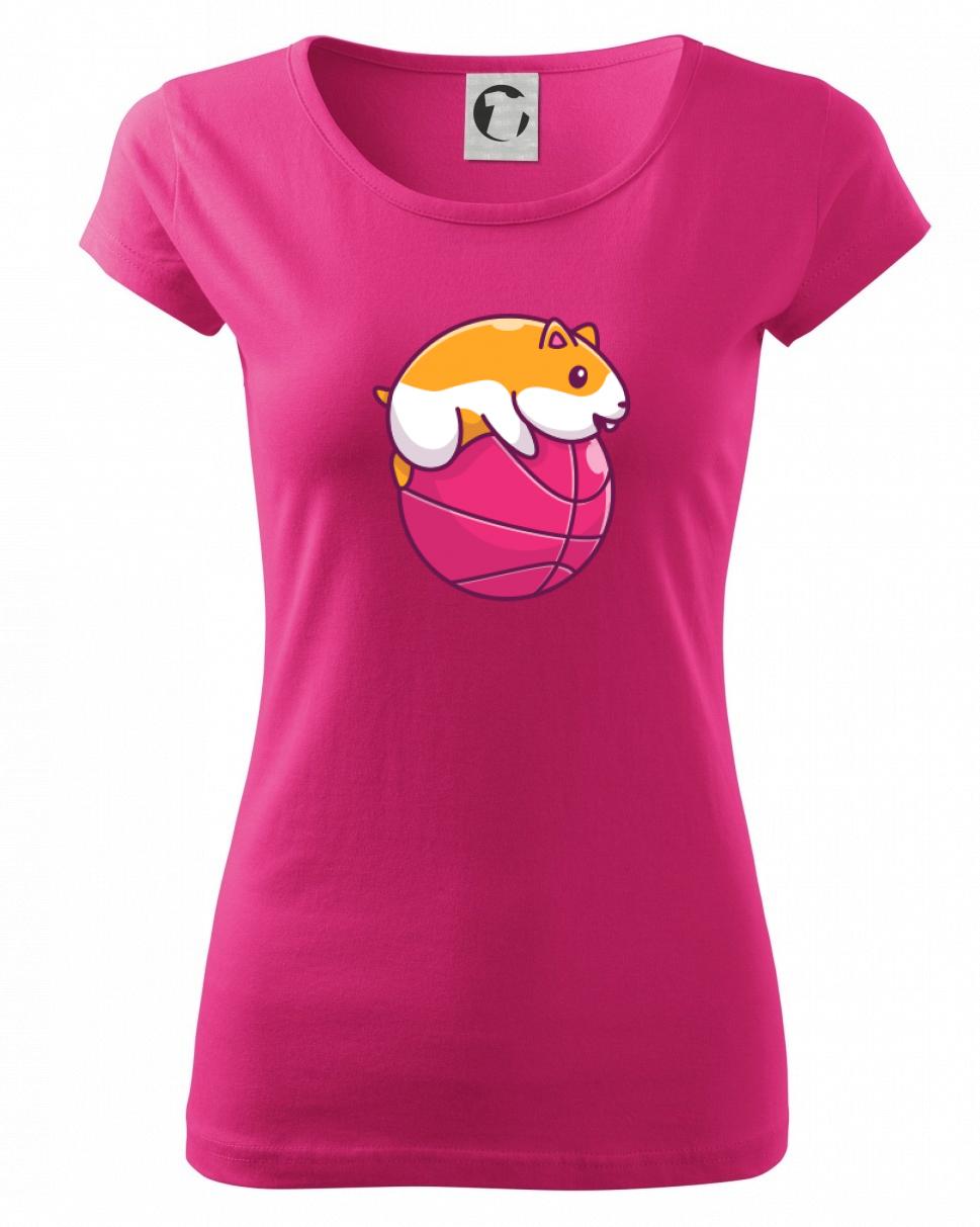 Škrečok basketbalista