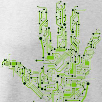 Tlačený spoj ruka Tlačený spoj ruka