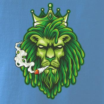 Zhulený lev zelený Zhulený lev zelený