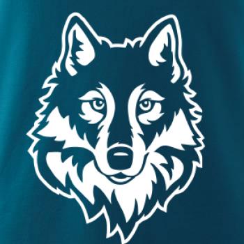 Hlava vlka čiernobiela (Hana-creative) Hlava vlka čiernobiela (Hana-creative)