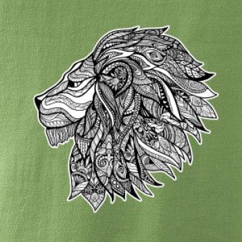 Hlava leva - mandala