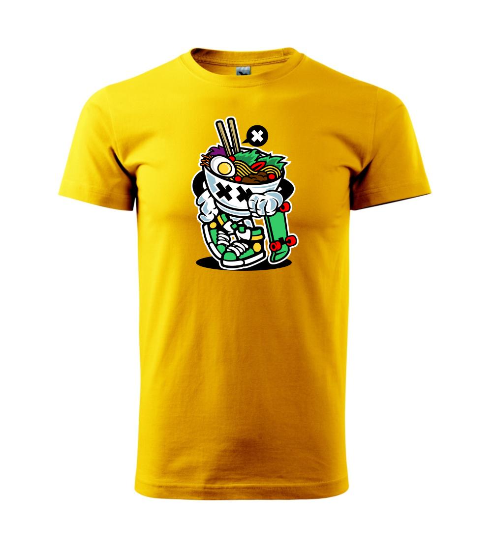 Saláťák na skejtu Saláťák na skejtu