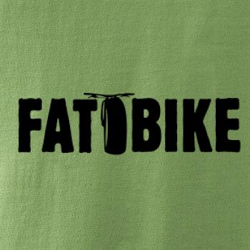 Fat bike nápis