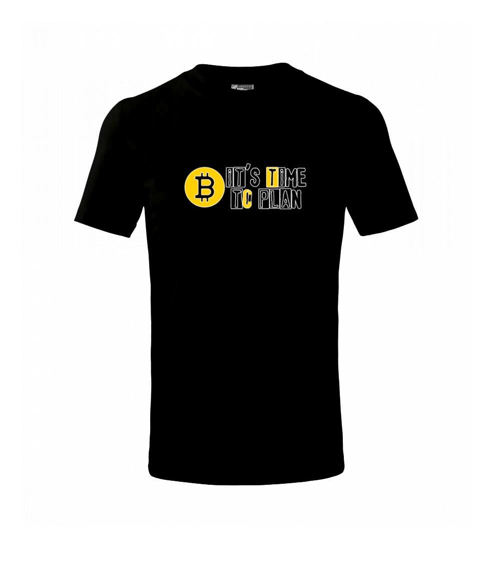 It's time to plan bitcoin It's time to plan bitcoin