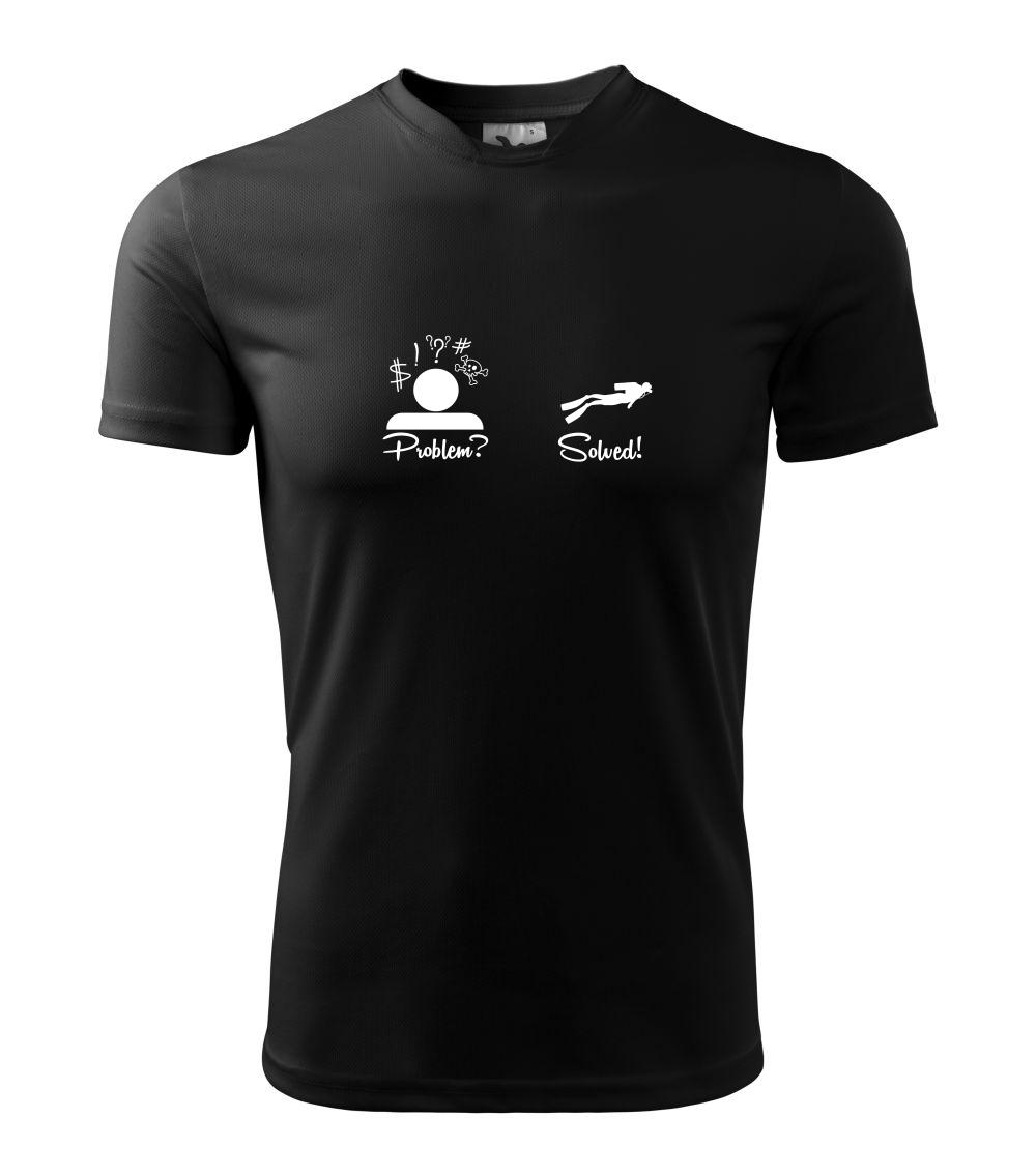 Problem solved - potápanie Problem solved - potápanie