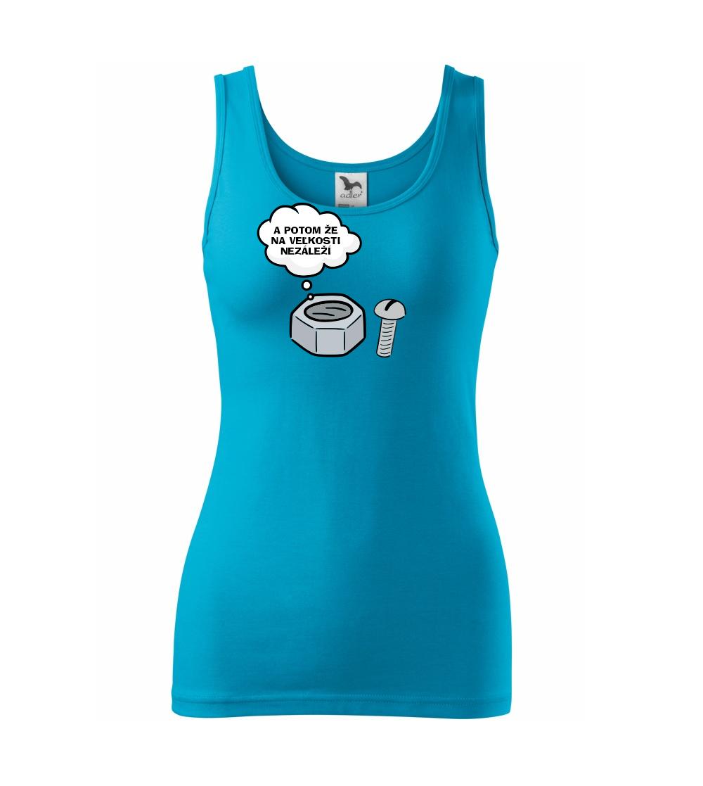 A potom že na veľkosti nezáleží