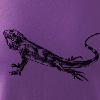 Ceruzkou kreslený Leguán