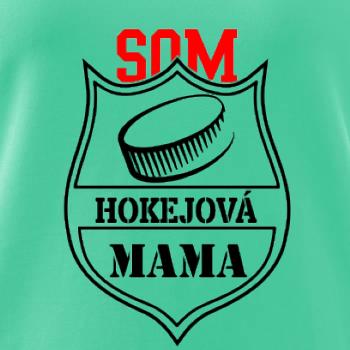 Som hokejová mama puk