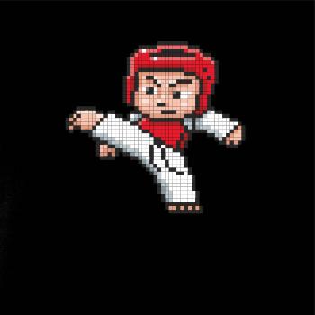Taekwondo pixel