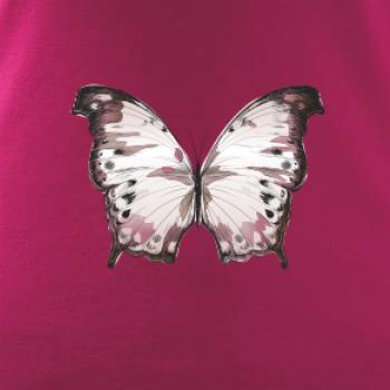 Motýľ ružovobiely