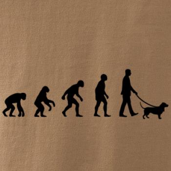 Evolúcia pes baset (muž-žena)