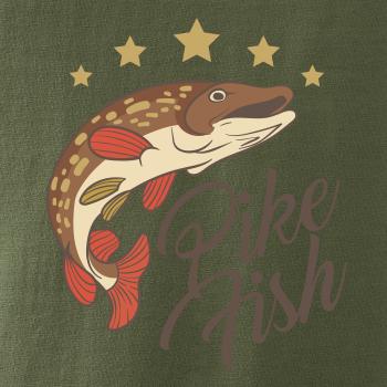 Šťuka obecná hviezdičky