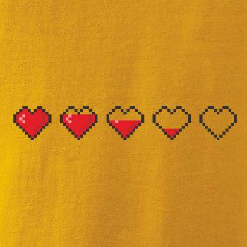 Gamer - srdce - životy