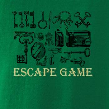 Escape game zámky