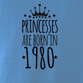 Princesses are born in 1980