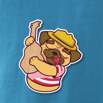 Mops a gitara