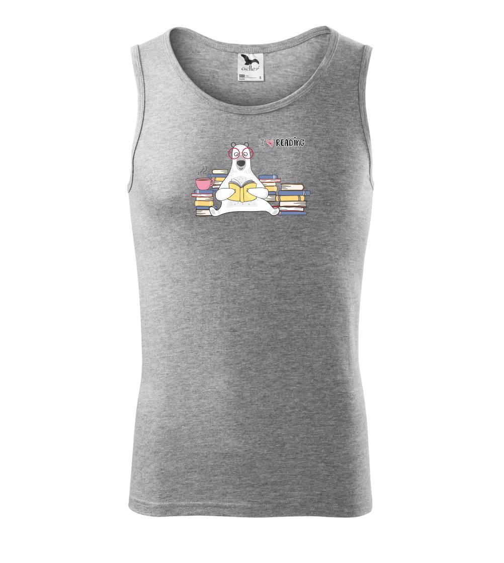 I love reading medveď I love reading medveď