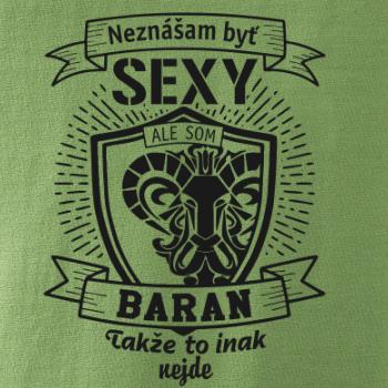 Neznášam byť sexy - Baran