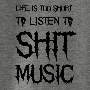 Metal font - listen music (Hana-creative)