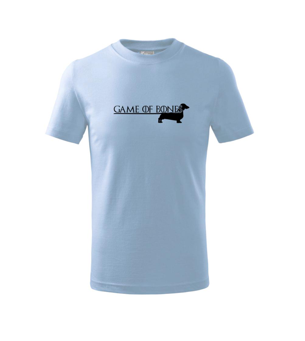 Jazvečík Game of bones