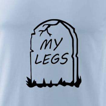 Náhrobok - My legs