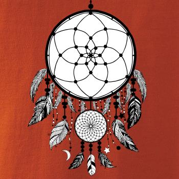 Lapač snov - kresba  Lapač snov - kresba