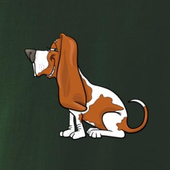 Baset s kulišáckým pohľadom