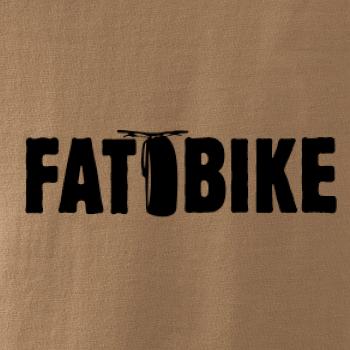 Fat bike nápis