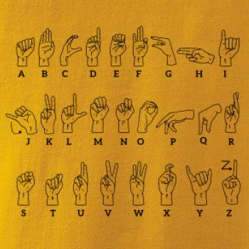 Znaková řeč Znaková řeč