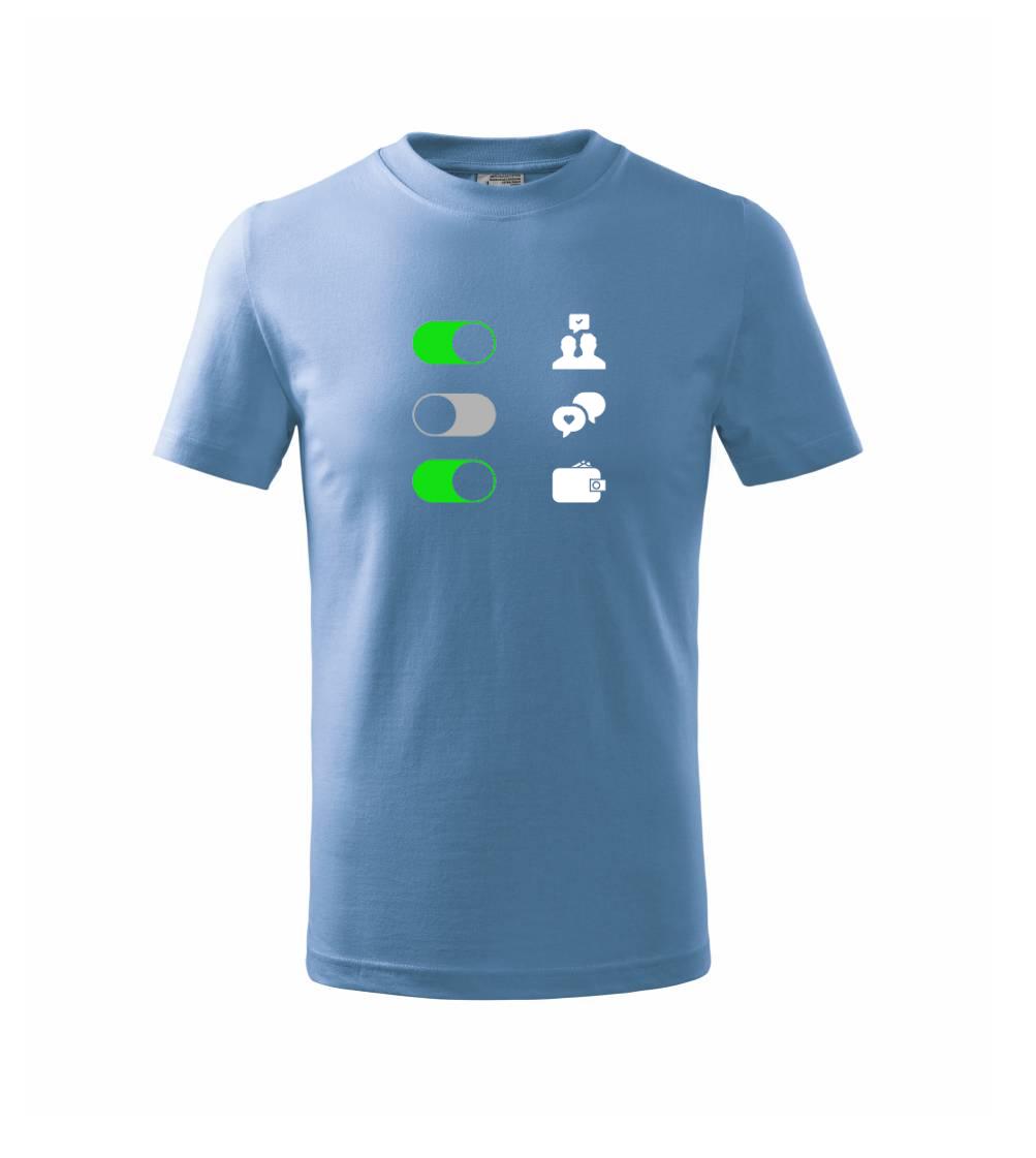 Životné hodnoty - zapnúť vypnúť