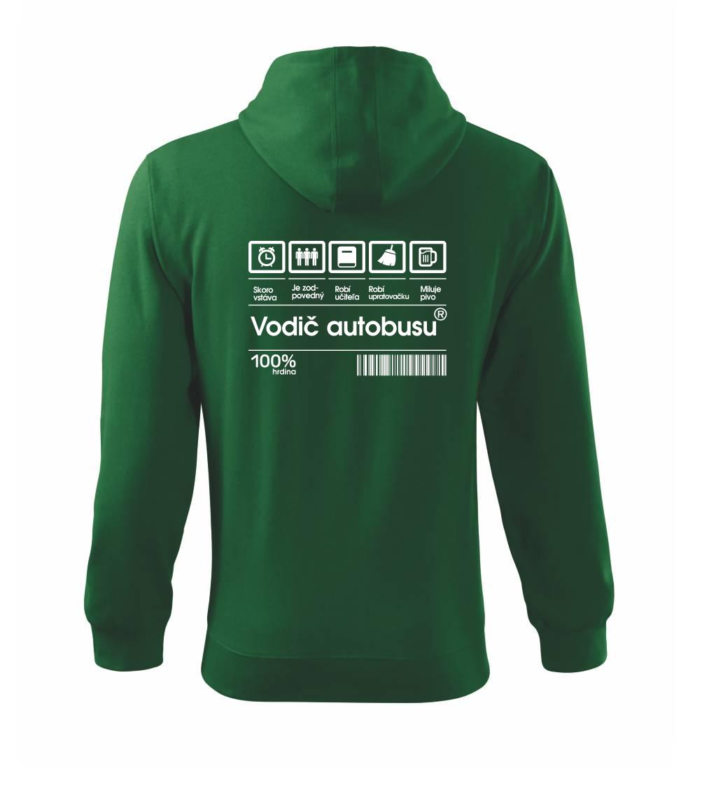 Čiarový kód - Vodič autobusu / Vodička autobusu Čiarový kód - Vodič autobusu / Vodička autobusu