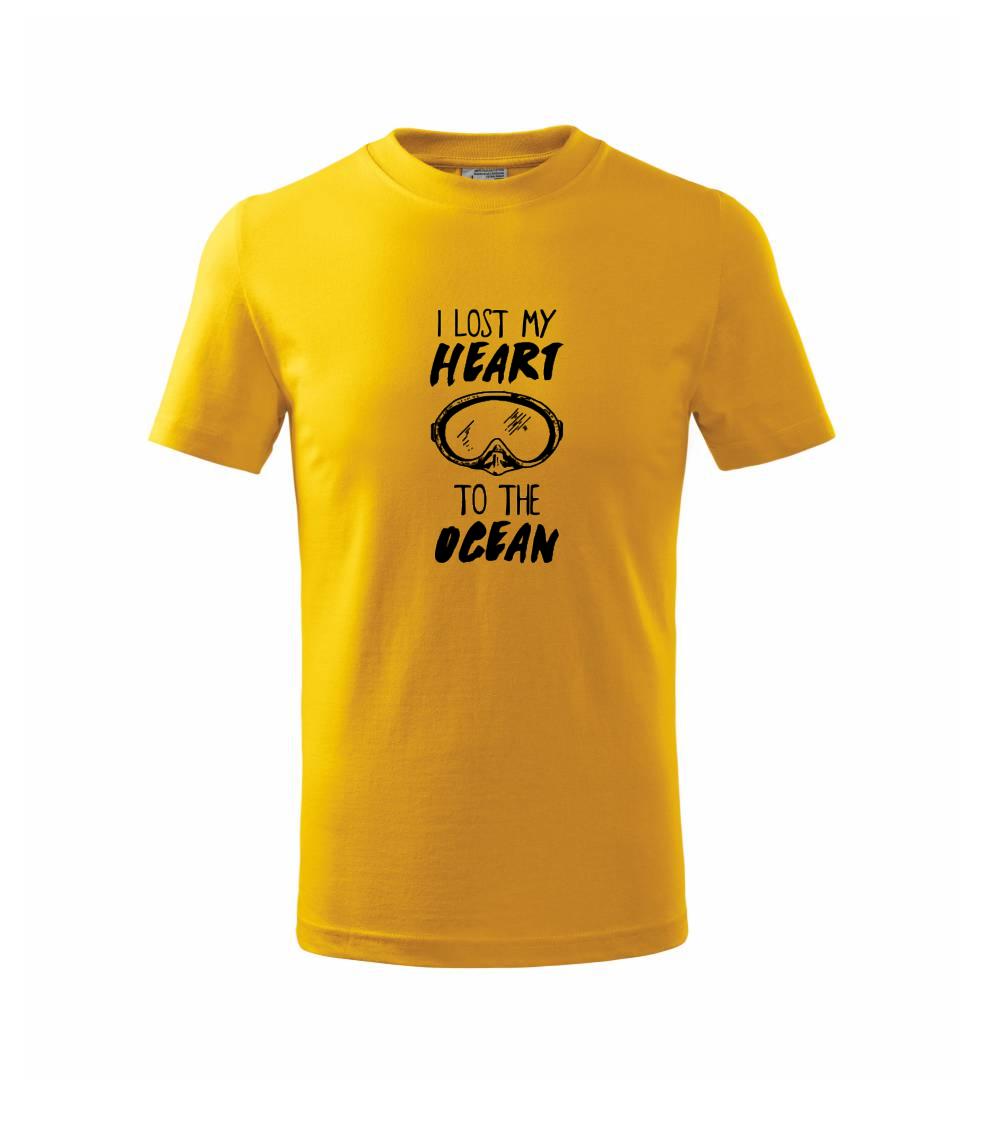 I lost my heart to the ocean