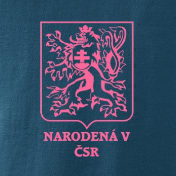 Narodený v ČSR / Narodená v ČSR (1920 - 1960)